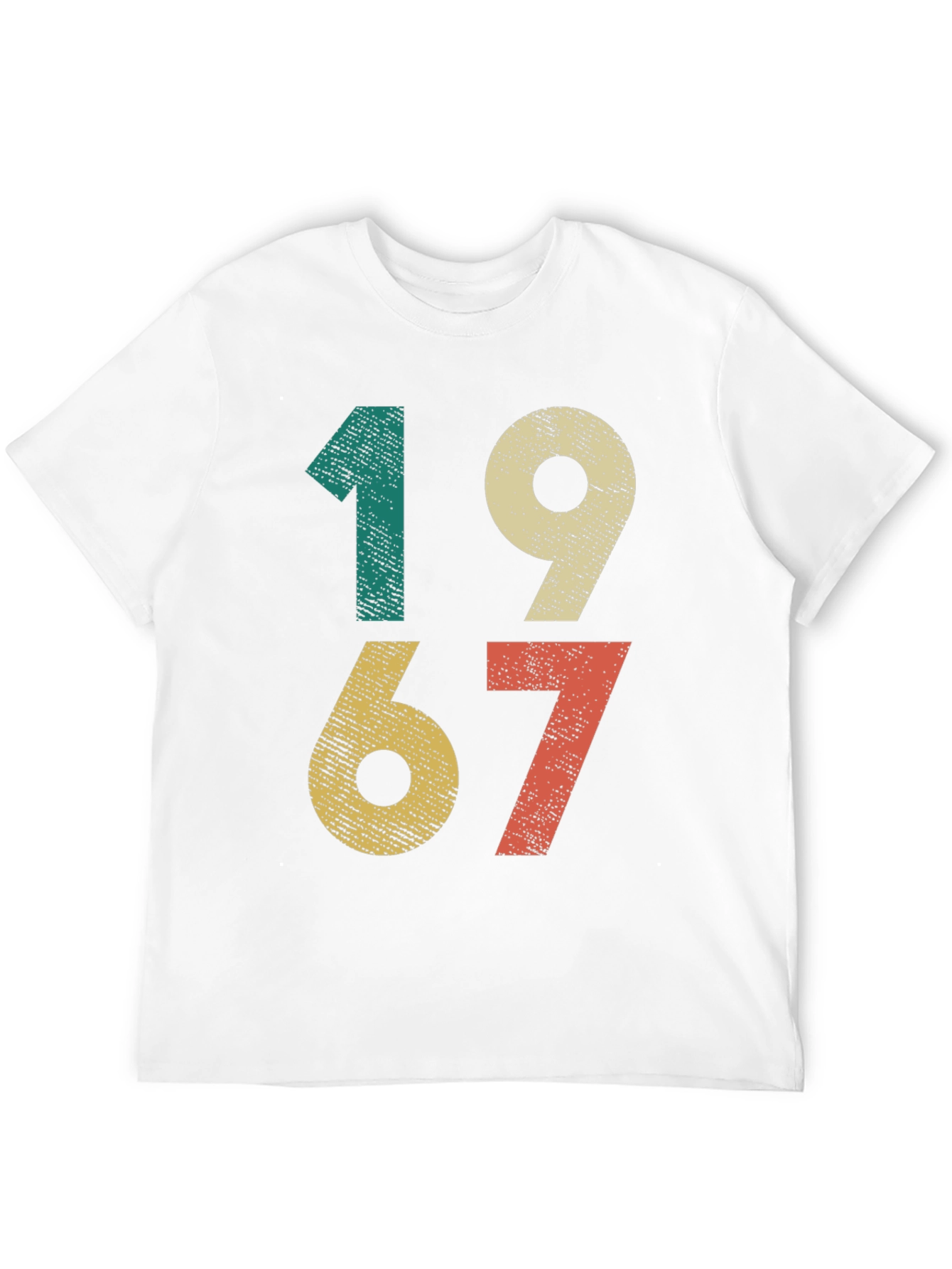 Vintage 1967 T-Shirt - Retro Birthday Gift