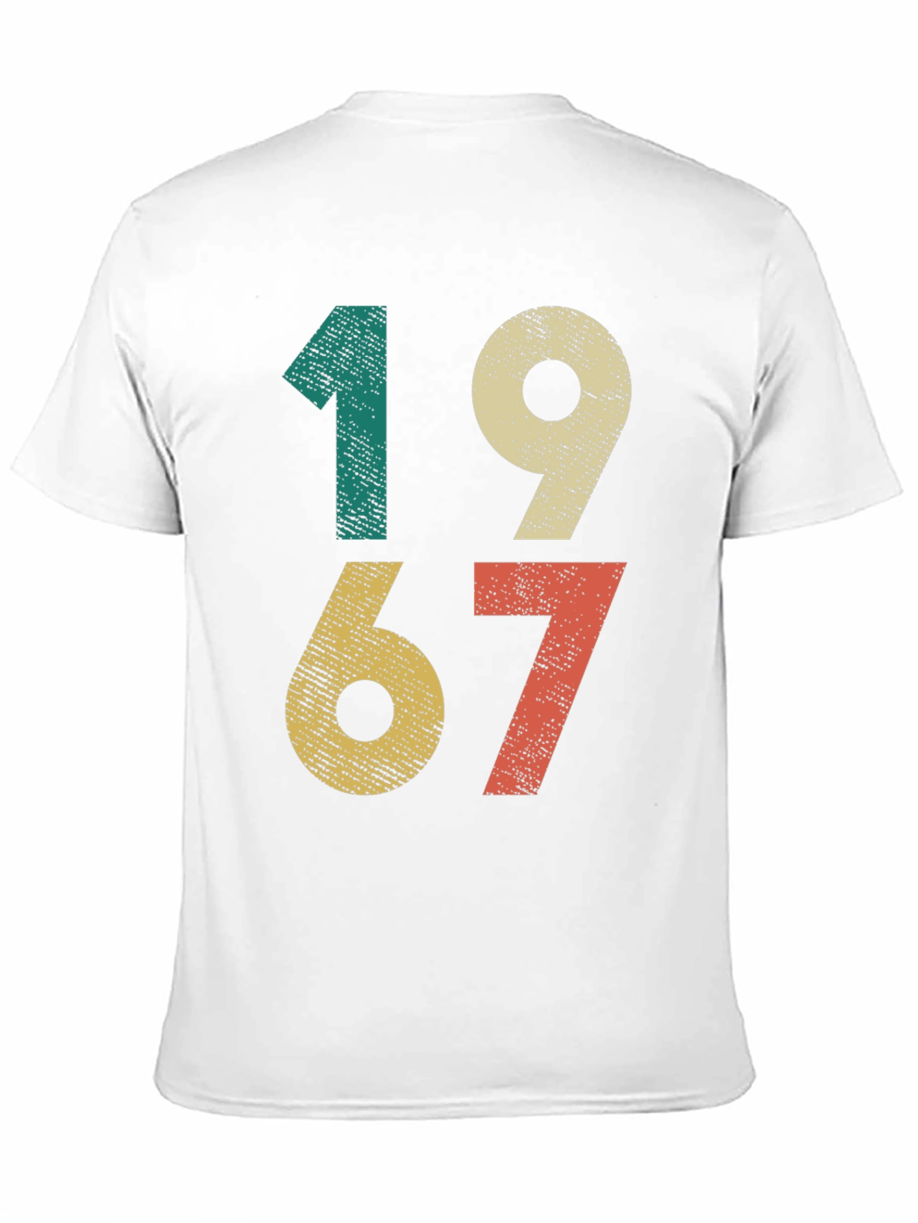 Vintage 1967 T-Shirt - Retro Birthday Gift