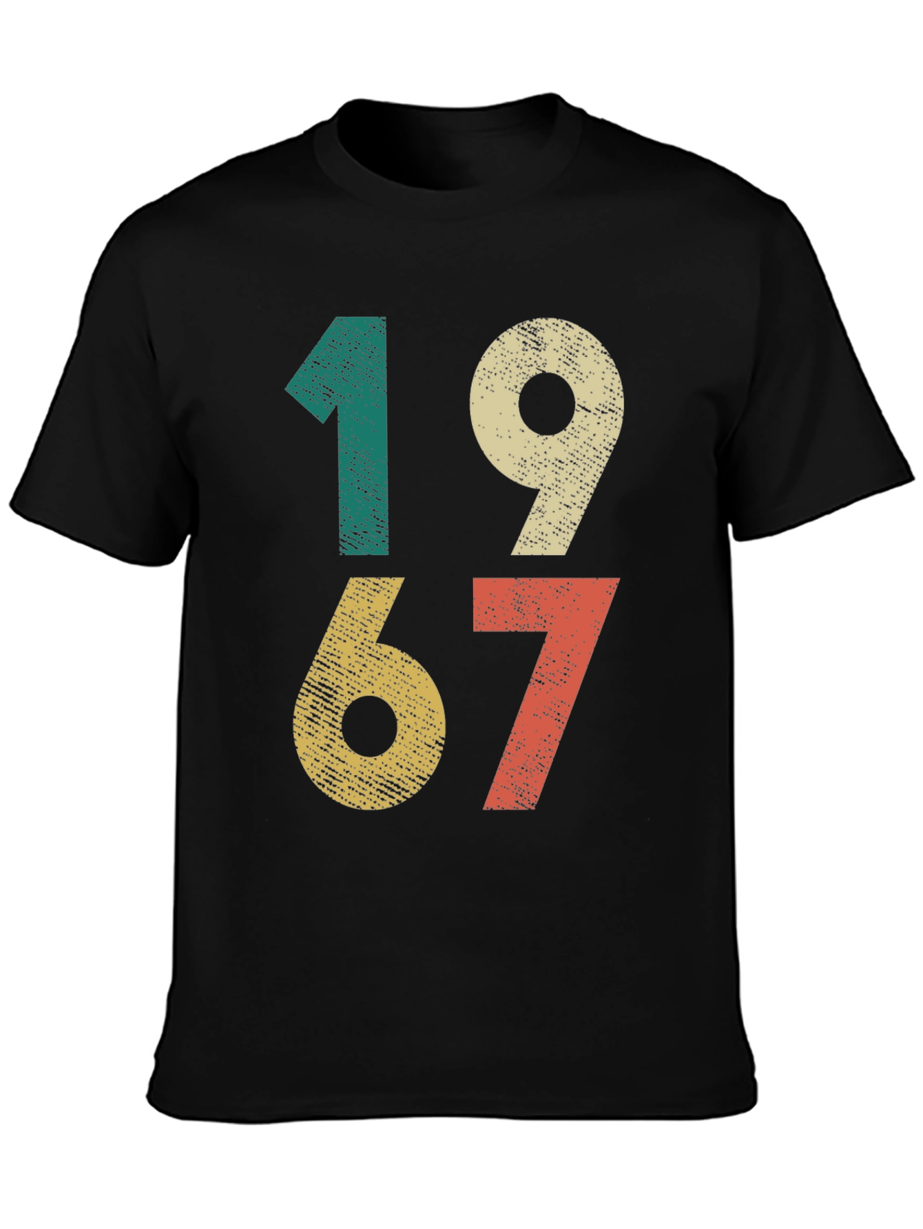 Vintage 1967 T-Shirt - Retro Birthday Gift