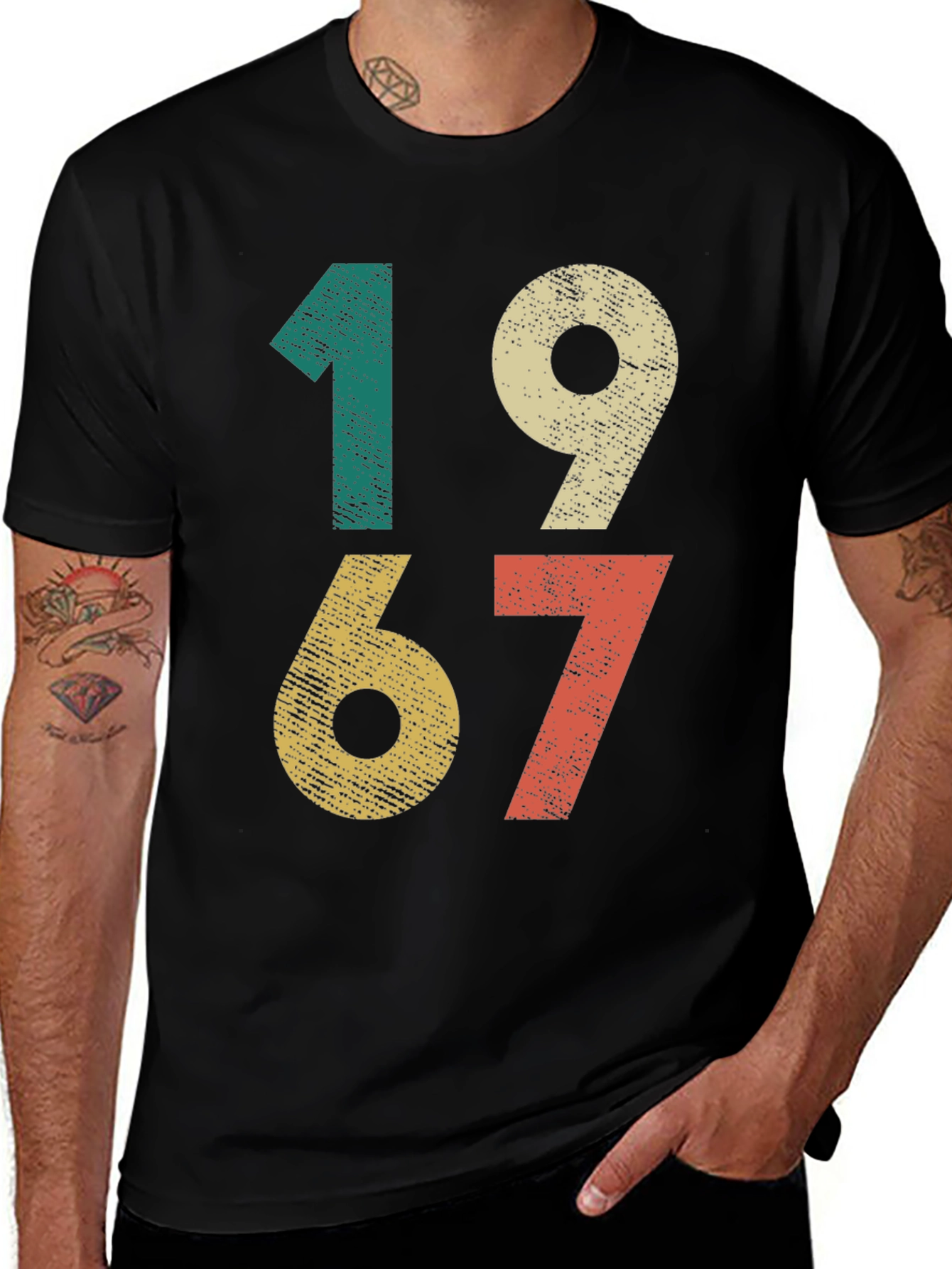 Vintage 1967 T-Shirt - Retro Birthday Gift