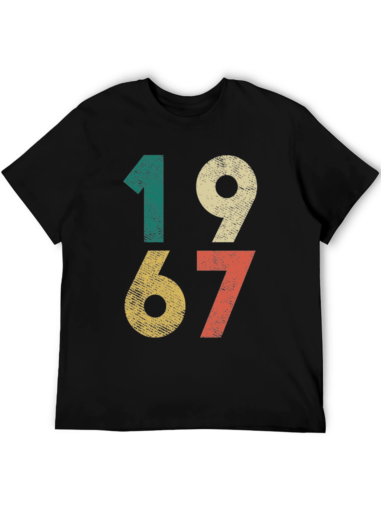 Vintage 1967 T-Shirt - Retro Birthday Gift