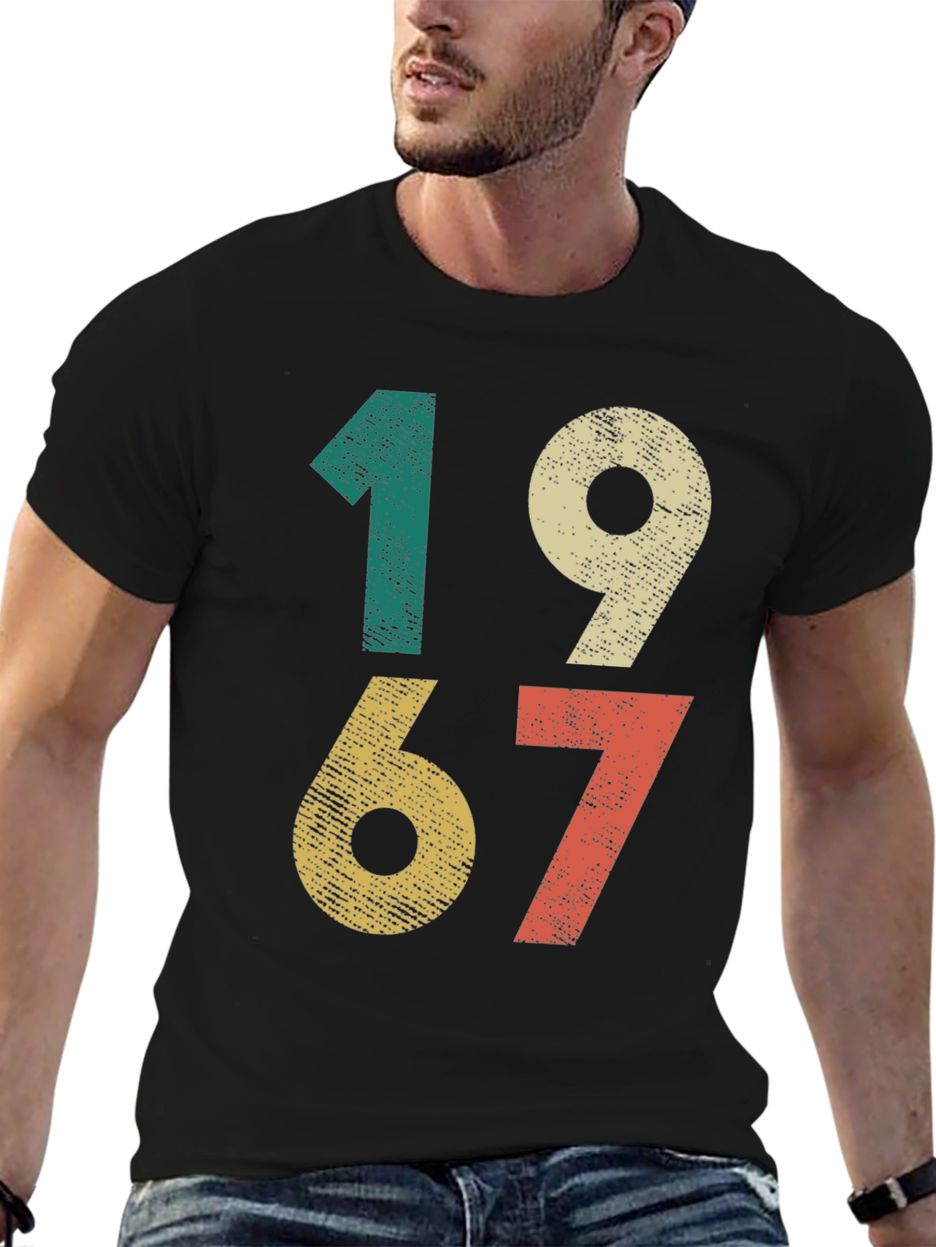 Vintage 1967 T-Shirt - Retro Birthday Gift