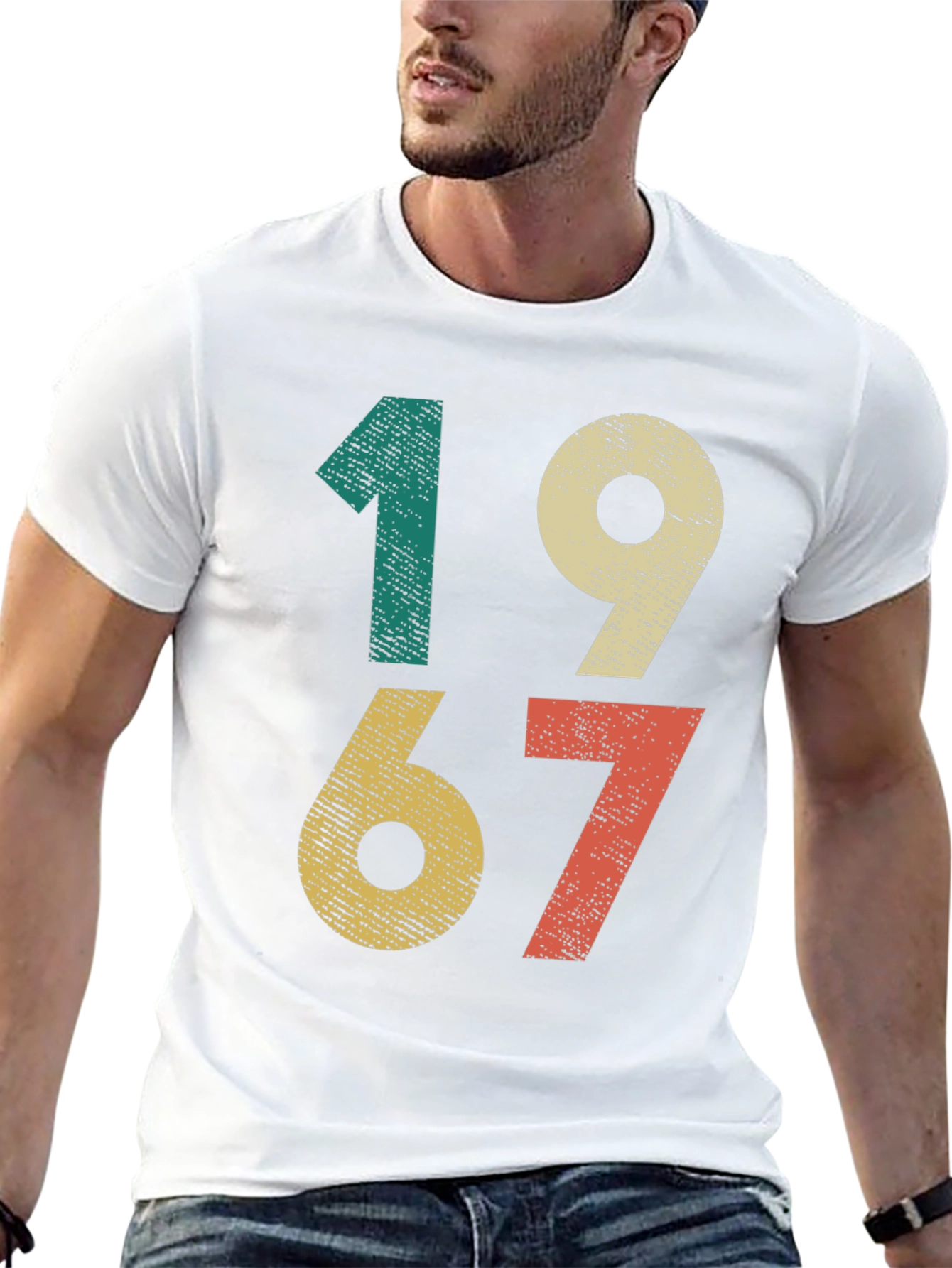 Vintage 1967 T-Shirt - Retro Birthday Gift