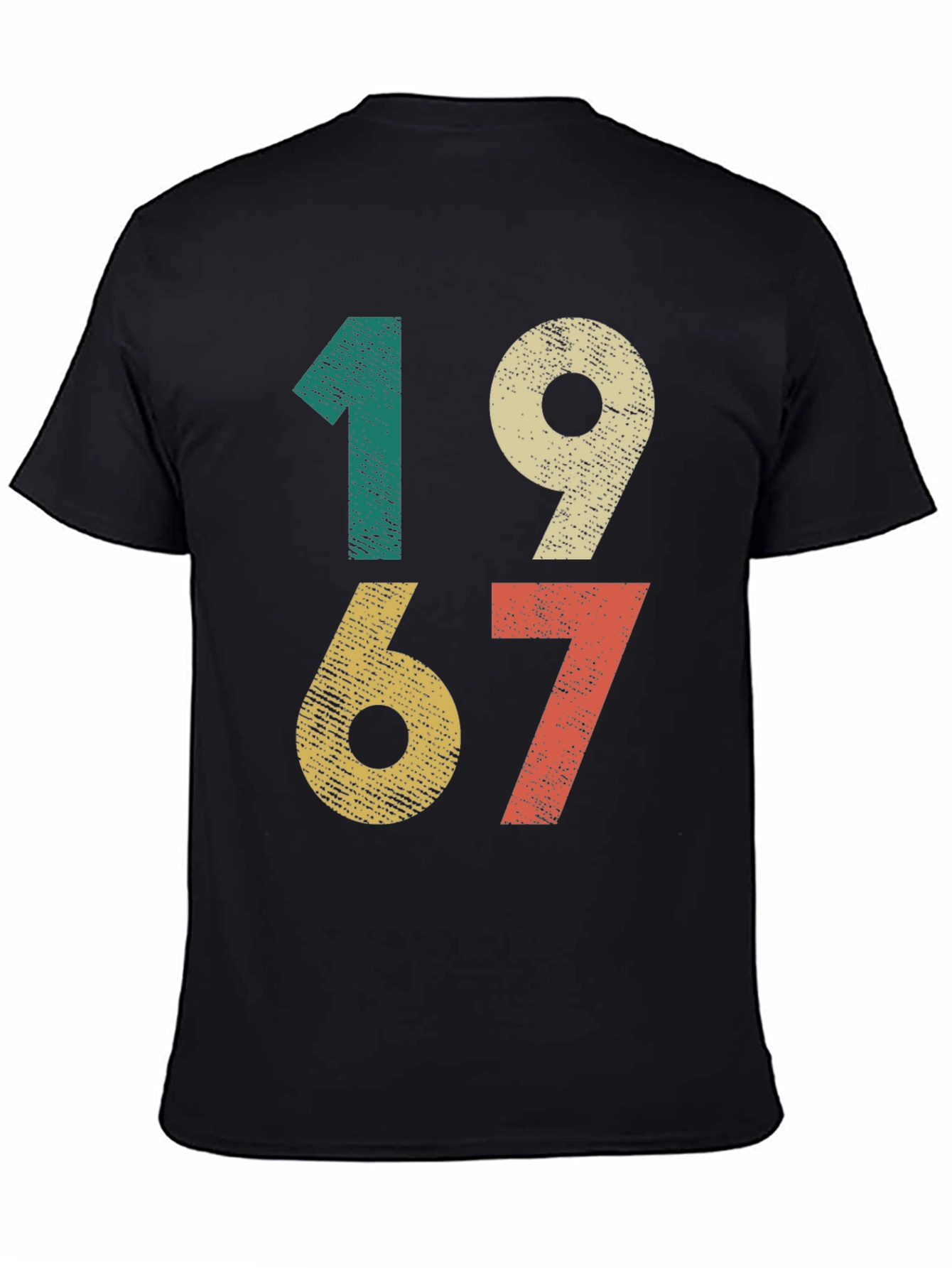 Vintage 1967 T-Shirt - Retro Birthday Gift