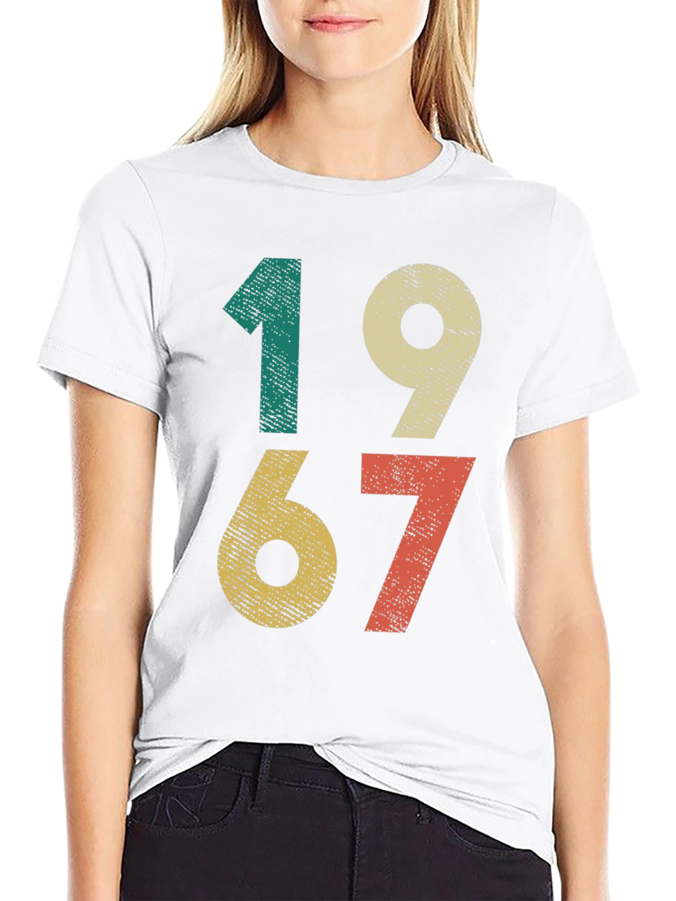 Vintage 1967 T-Shirt - Retro Birthday Gift