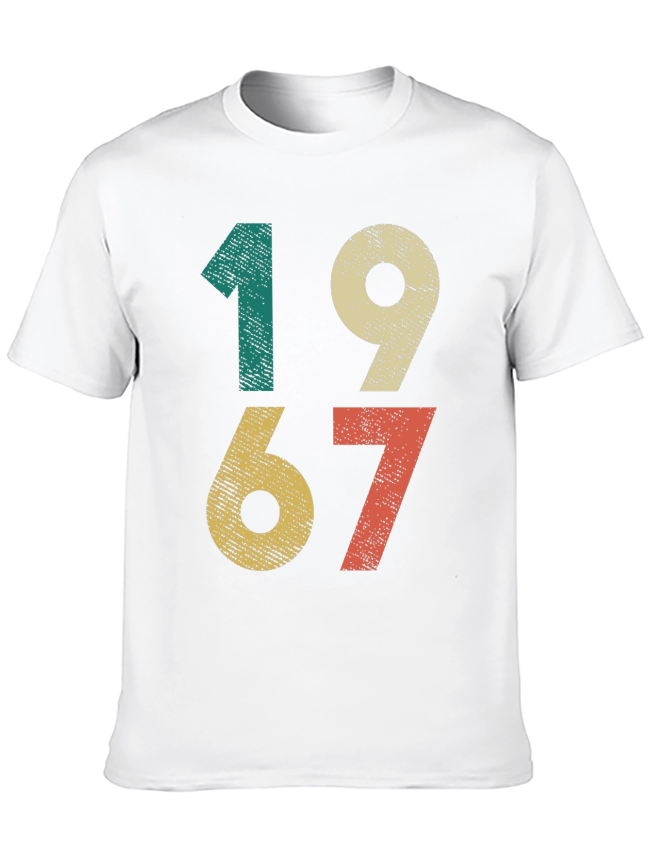 Vintage 1967 T-Shirt - Retro Birthday Gift