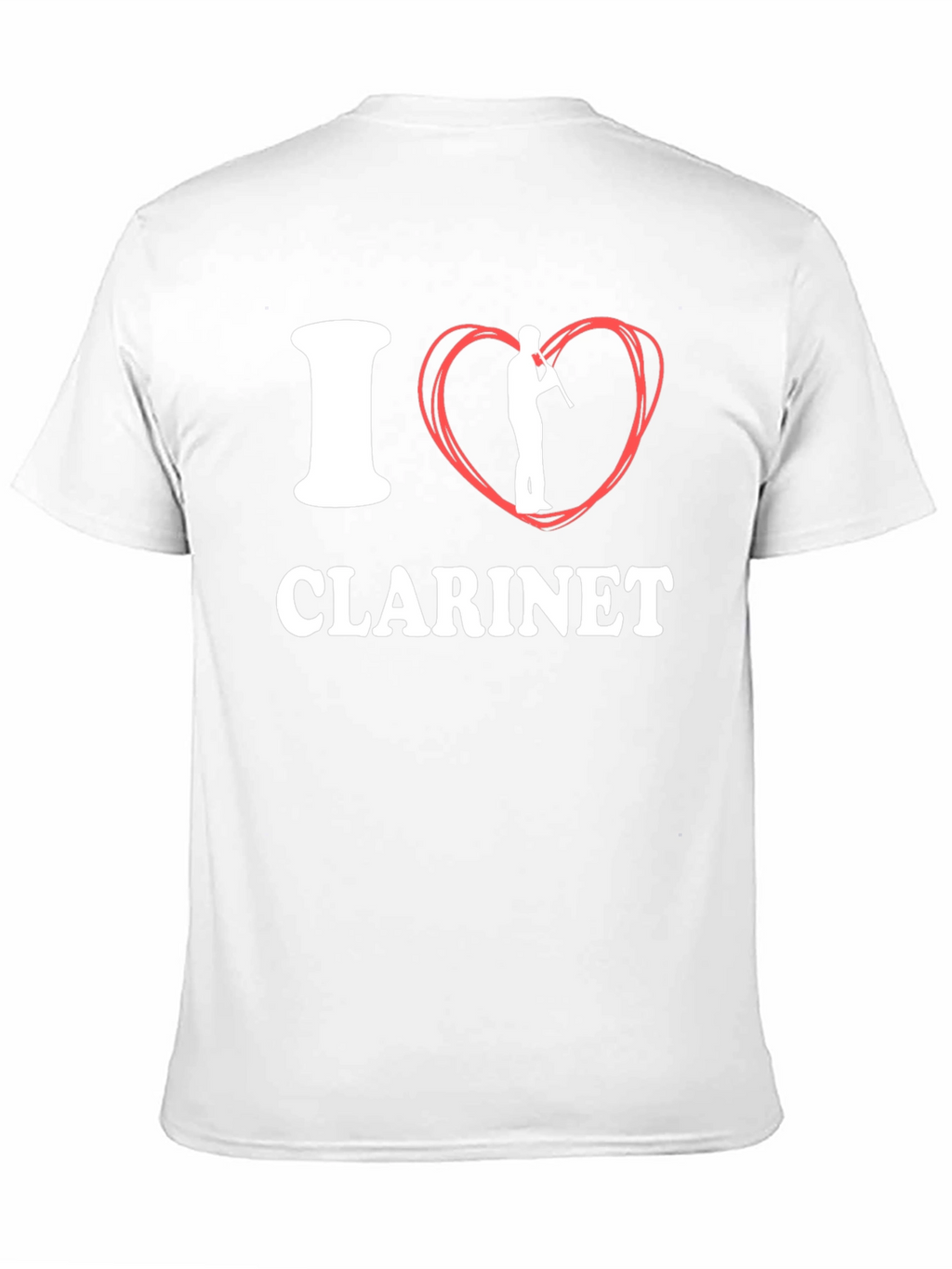 I Love Clarinet T-Shirt