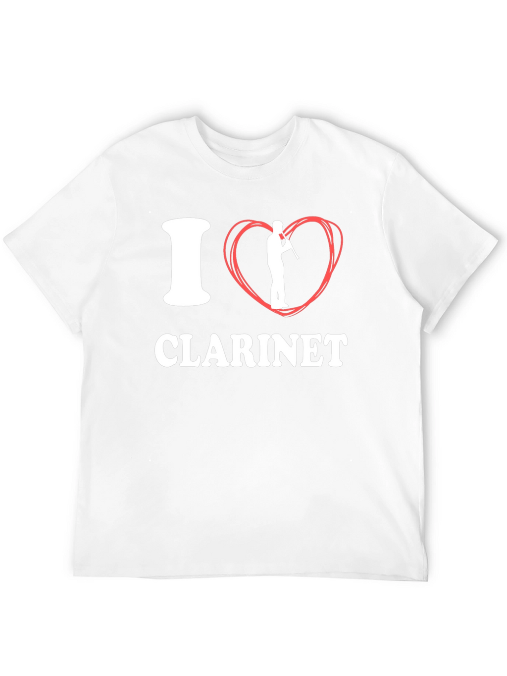 I Love Clarinet T-Shirt