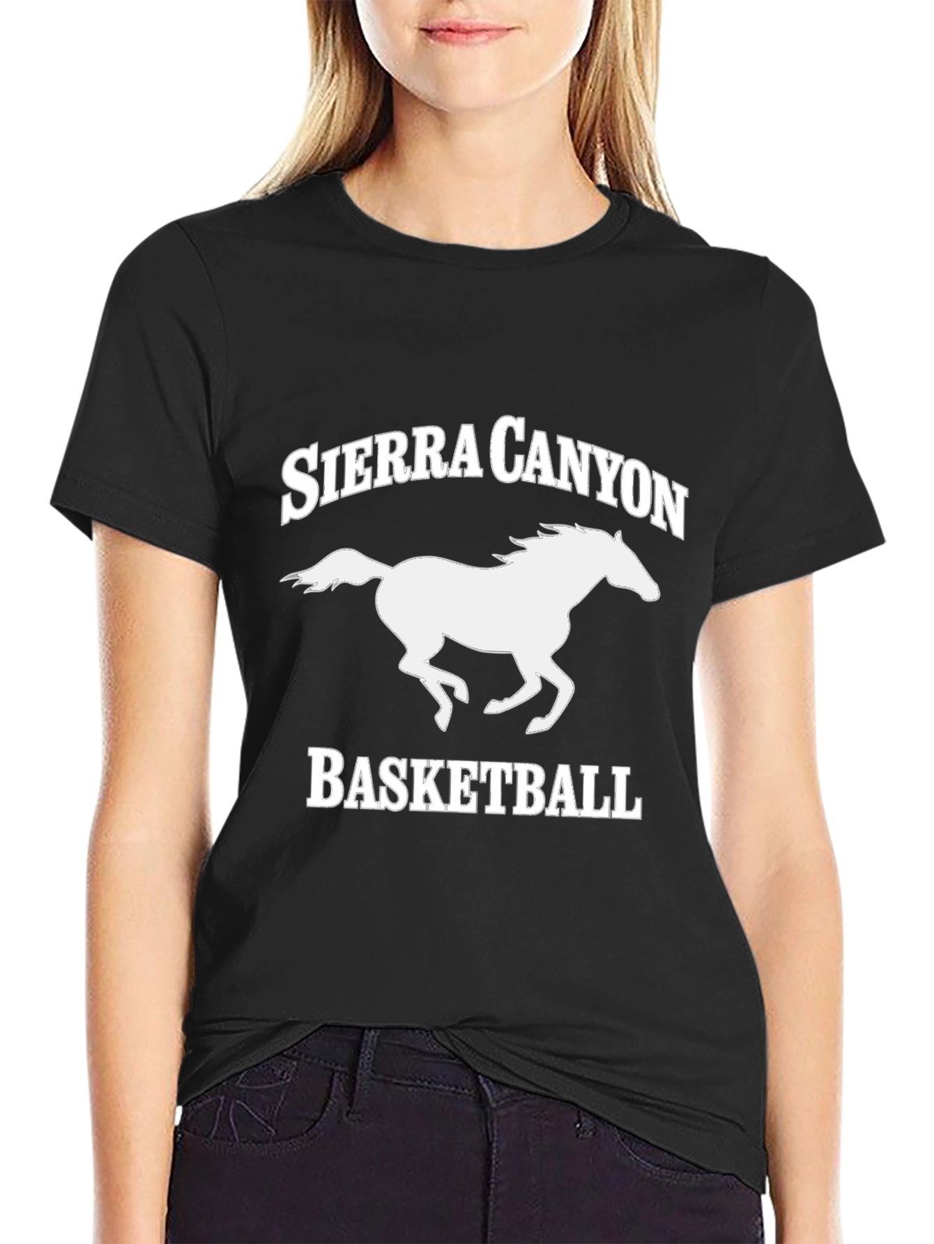 Sierra Canyon Basketball T-Shirt