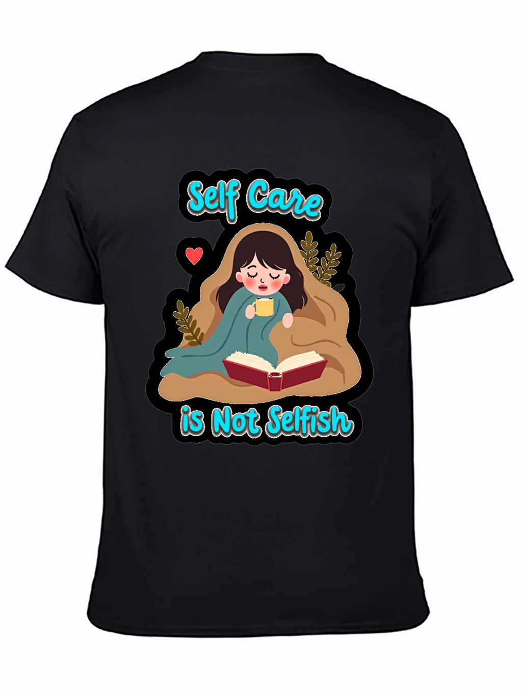 Self Care T-Shirt - Reading & Relaxation