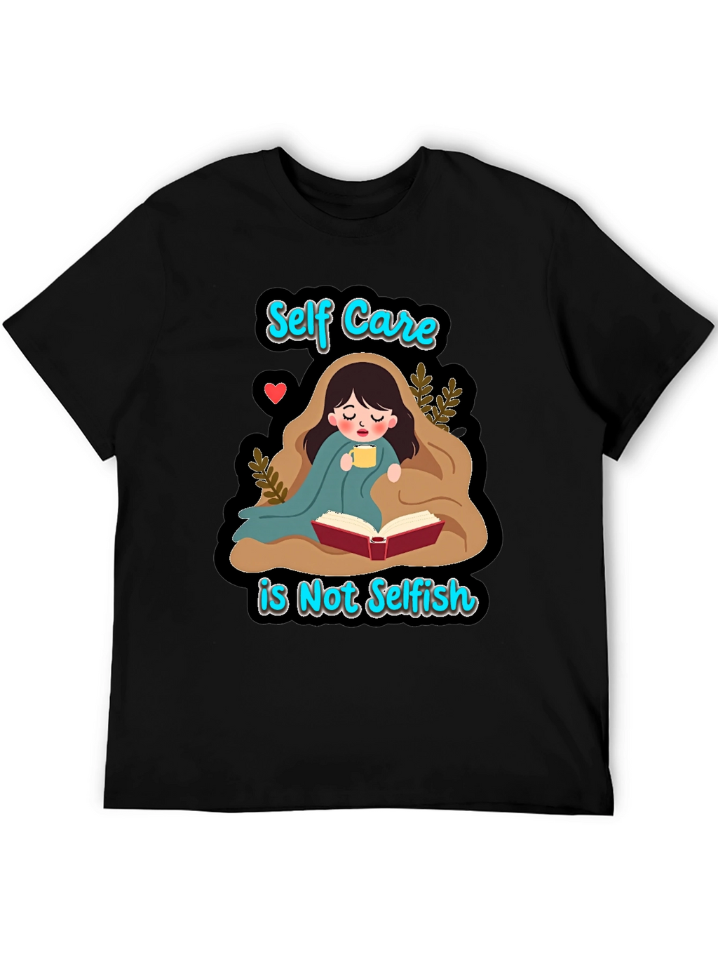 Self Care T-Shirt - Reading & Relaxation