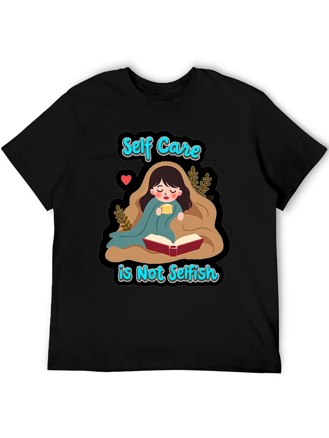 Self Care T-Shirt - Reading & Relaxation