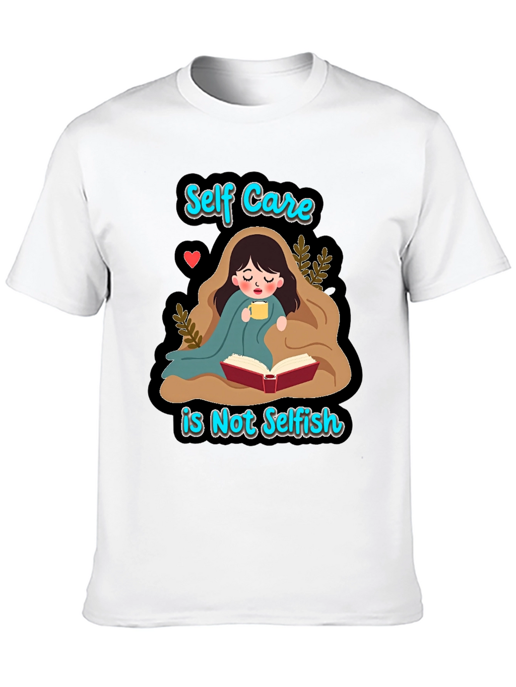 Self Care T-Shirt - Reading & Relaxation