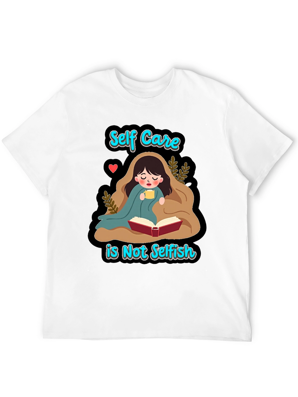 Self Care T-Shirt - Reading & Relaxation