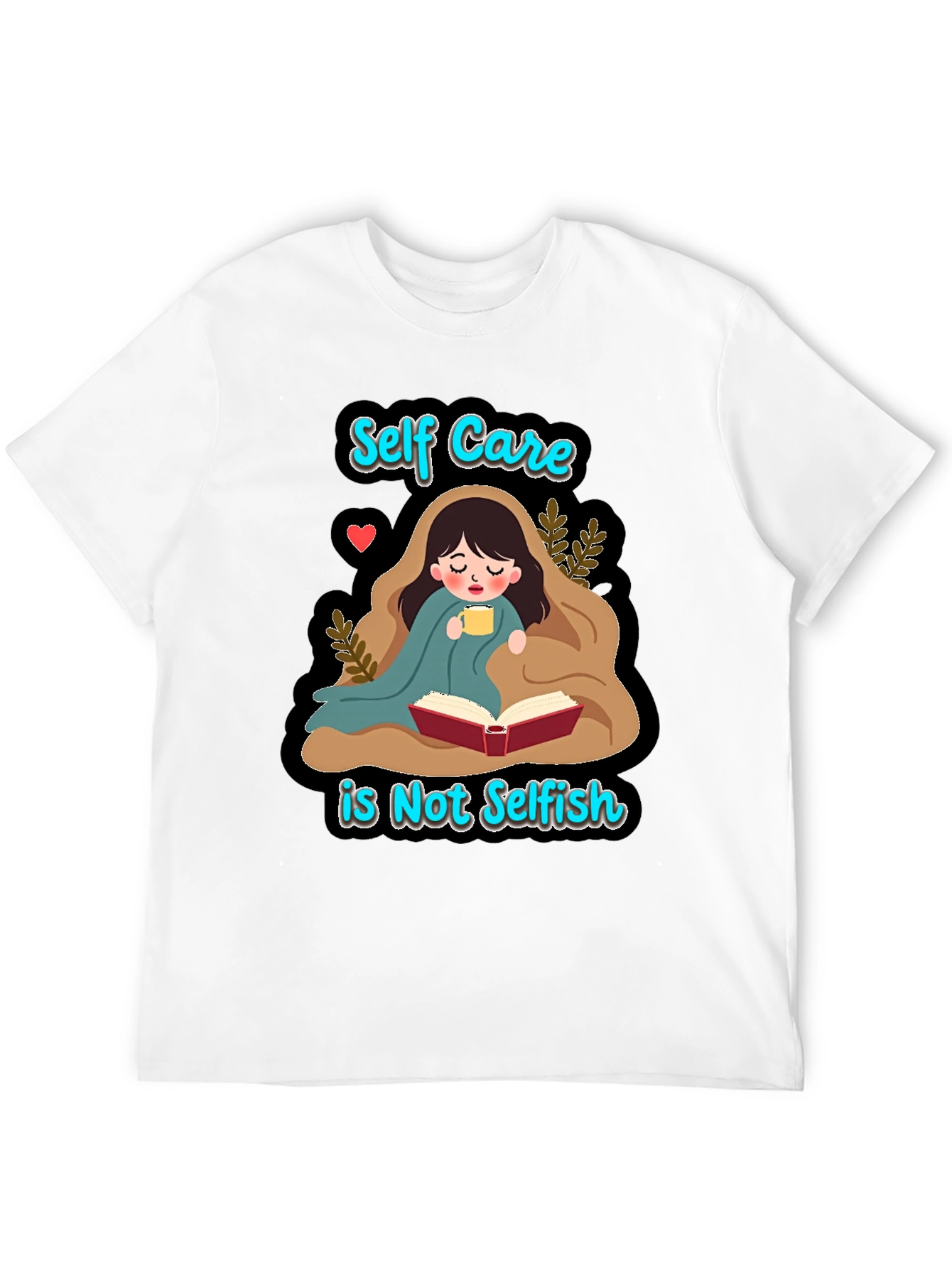 Self Care T-Shirt - Reading & Relaxation