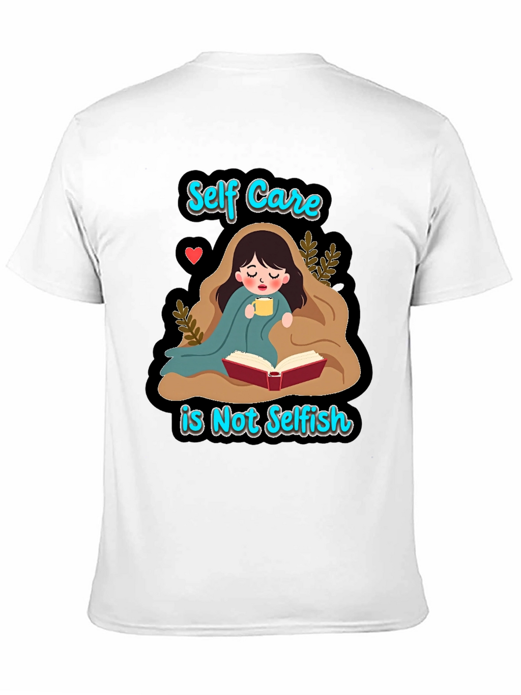 Self Care T-Shirt - Reading & Relaxation