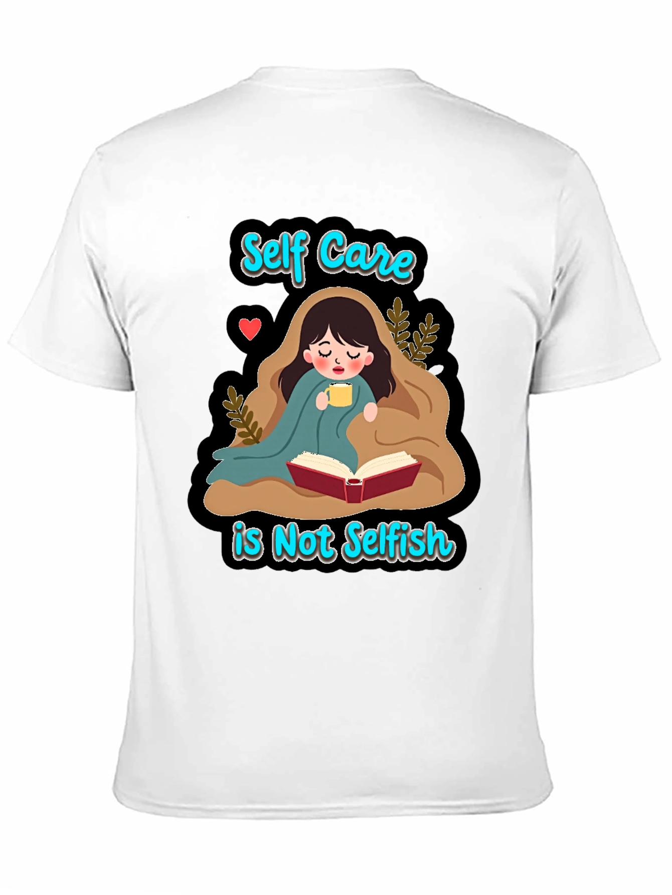 Self Care T-Shirt - Reading & Relaxation