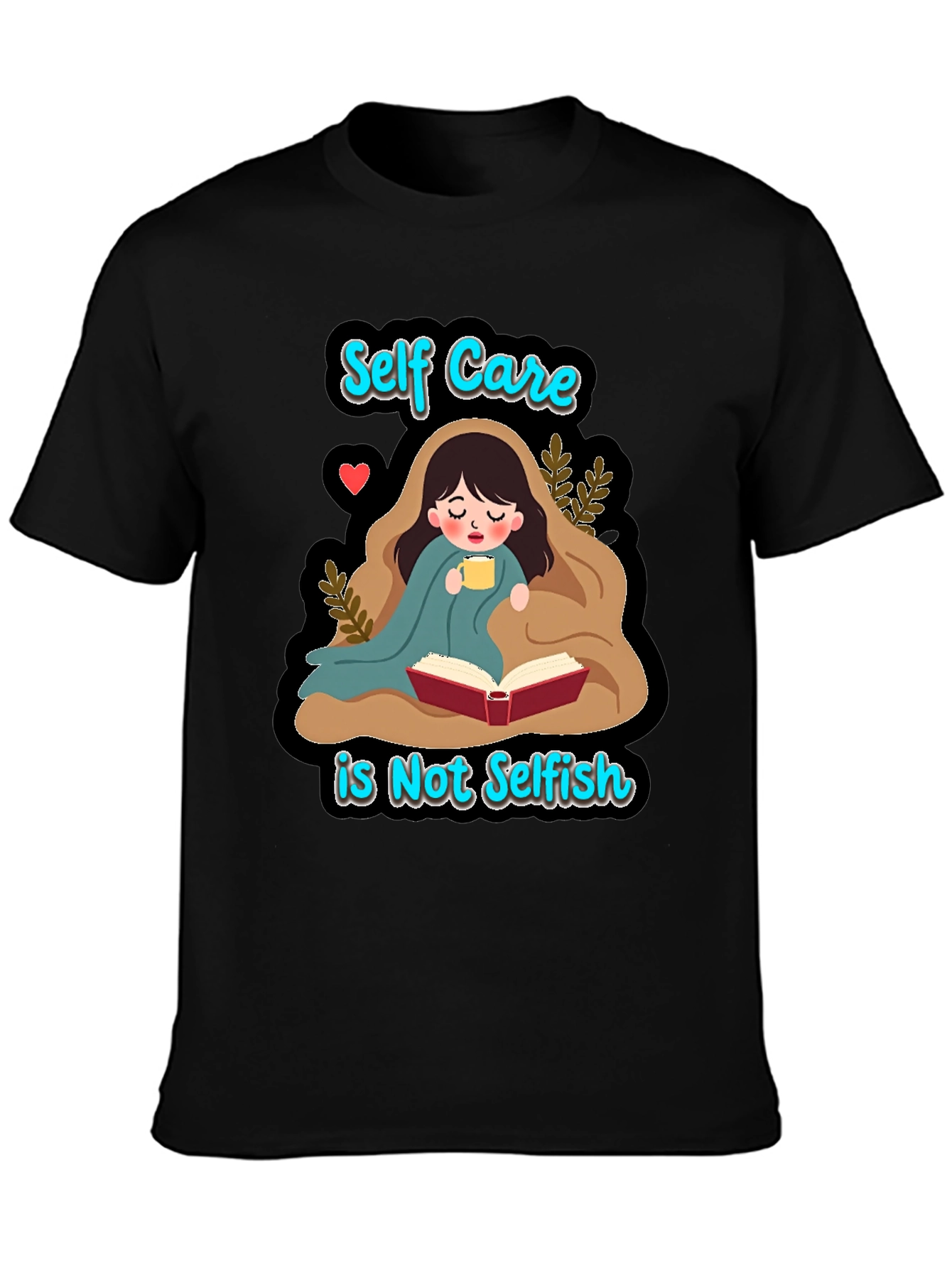 Self Care T-Shirt - Reading & Relaxation