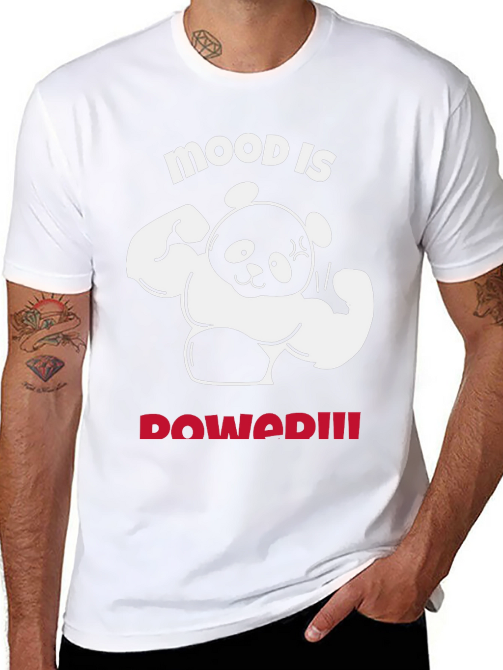 Mood is Power T-Shirt