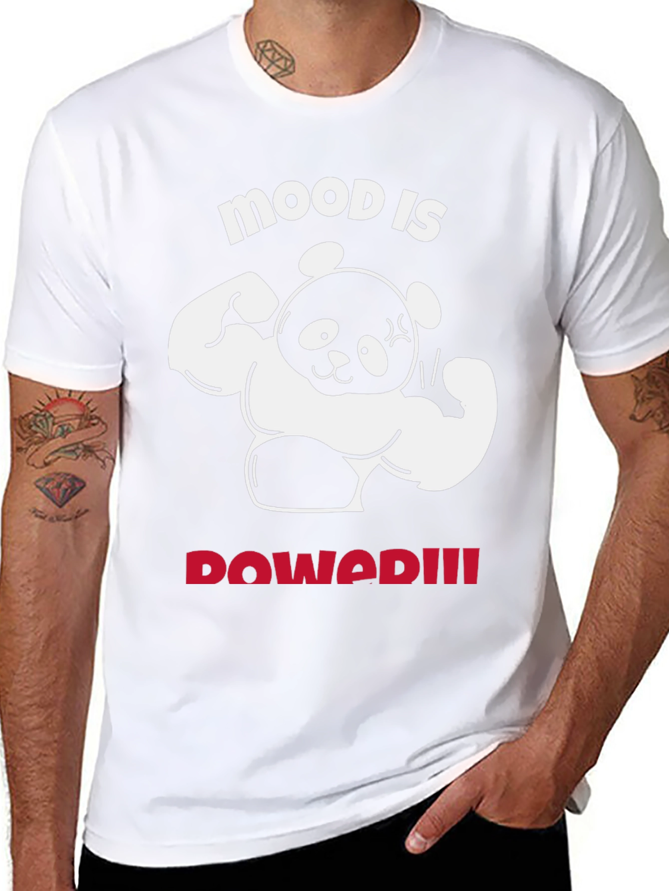 Mood is Power T-Shirt