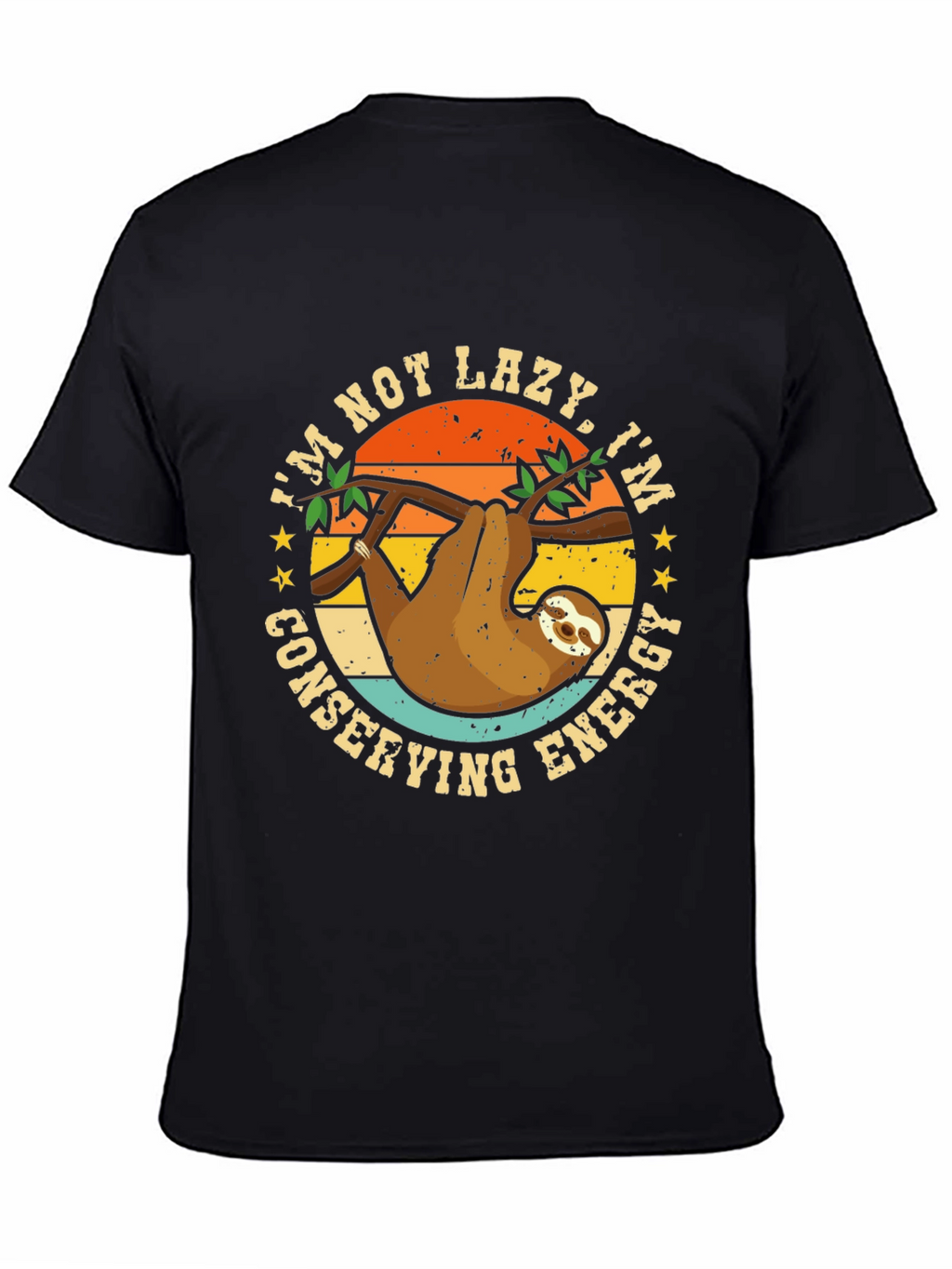 Im Not Lazy Sloth Graphic Tee