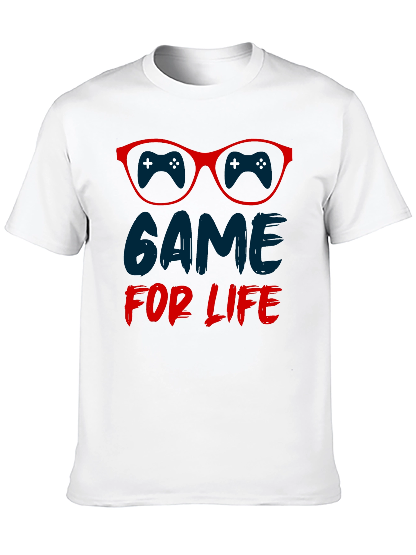 Game For Life T-Shirt - Gamer Style