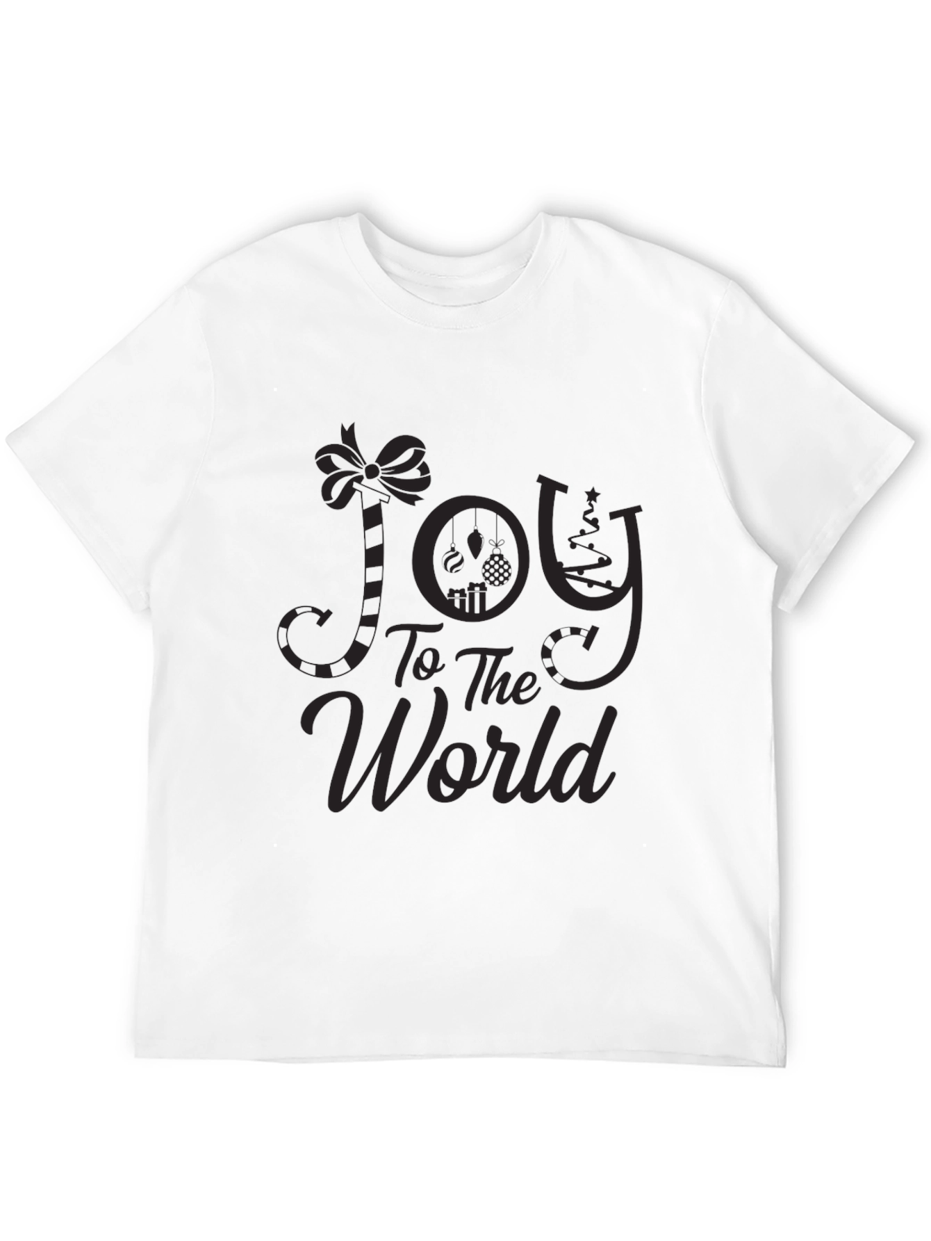 Joy To The World Holiday Graphic Tee