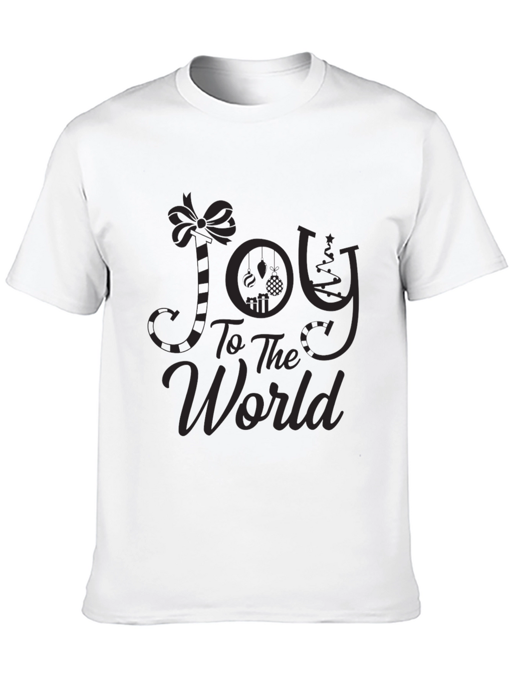 Joy To The World Holiday Graphic Tee