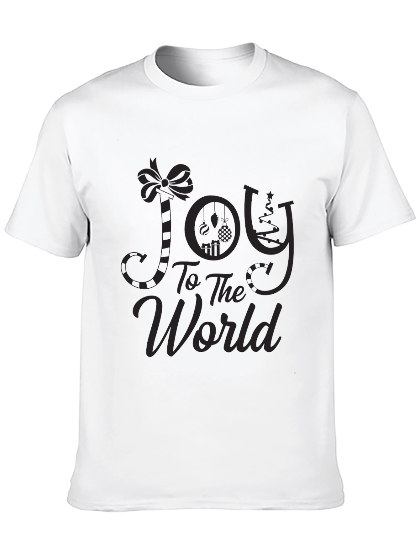 Joy To The World Holiday Graphic Tee