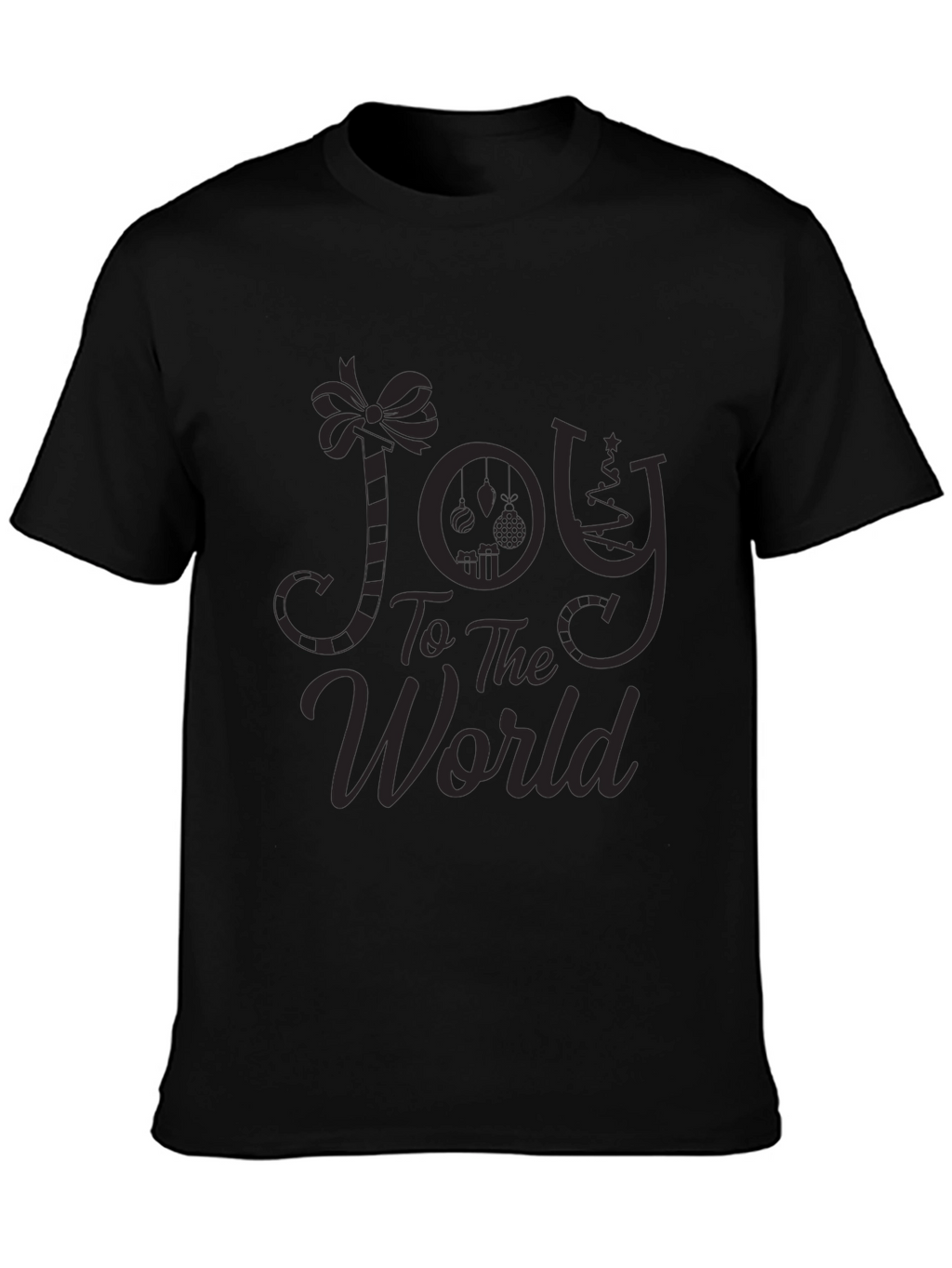 Joy To The World Holiday Graphic Tee