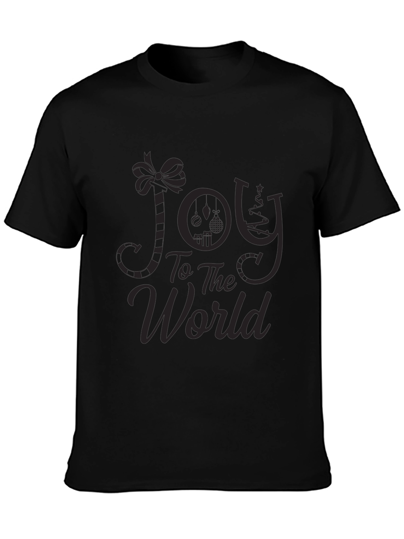 Joy To The World Holiday Graphic Tee