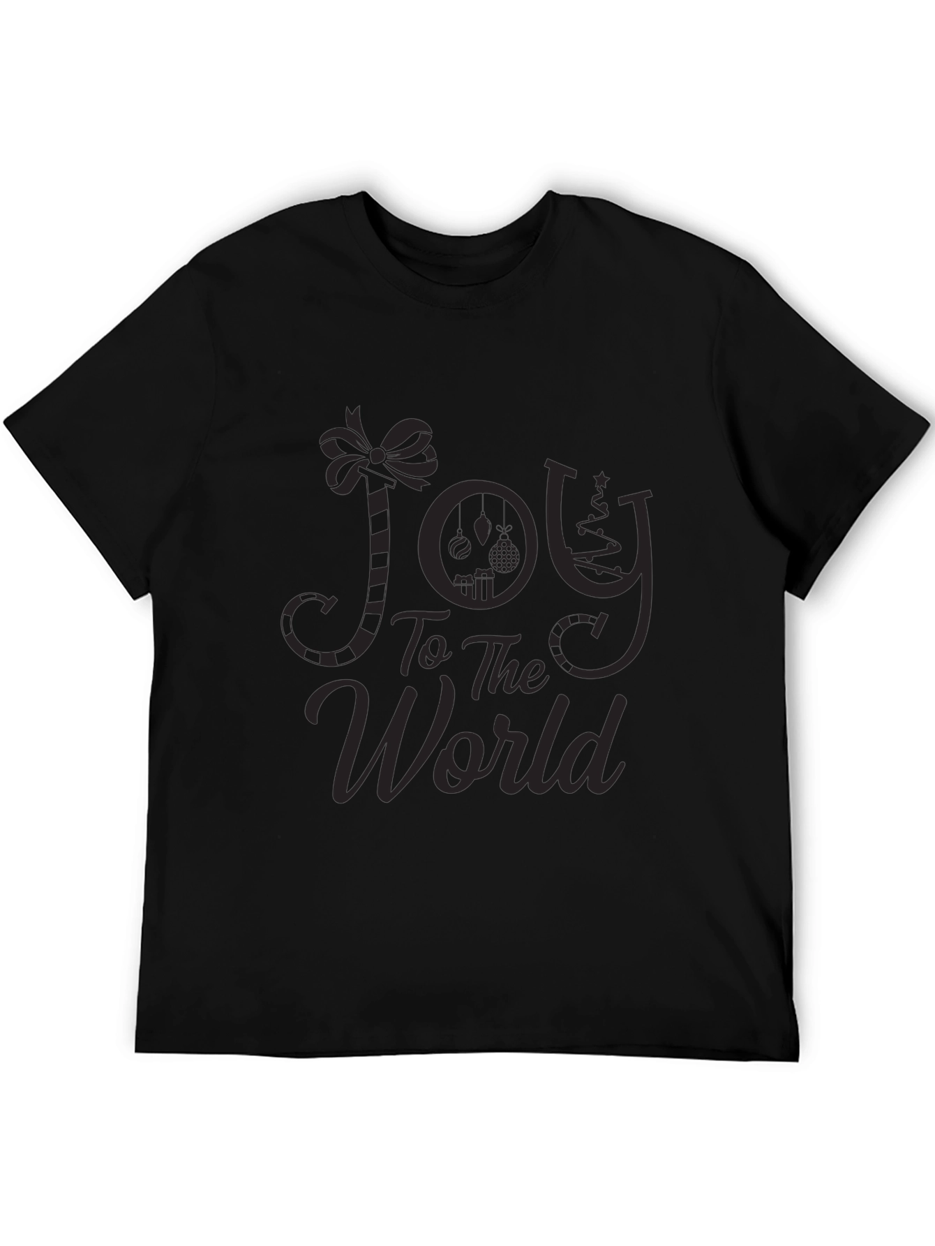 Joy To The World Holiday Graphic Tee