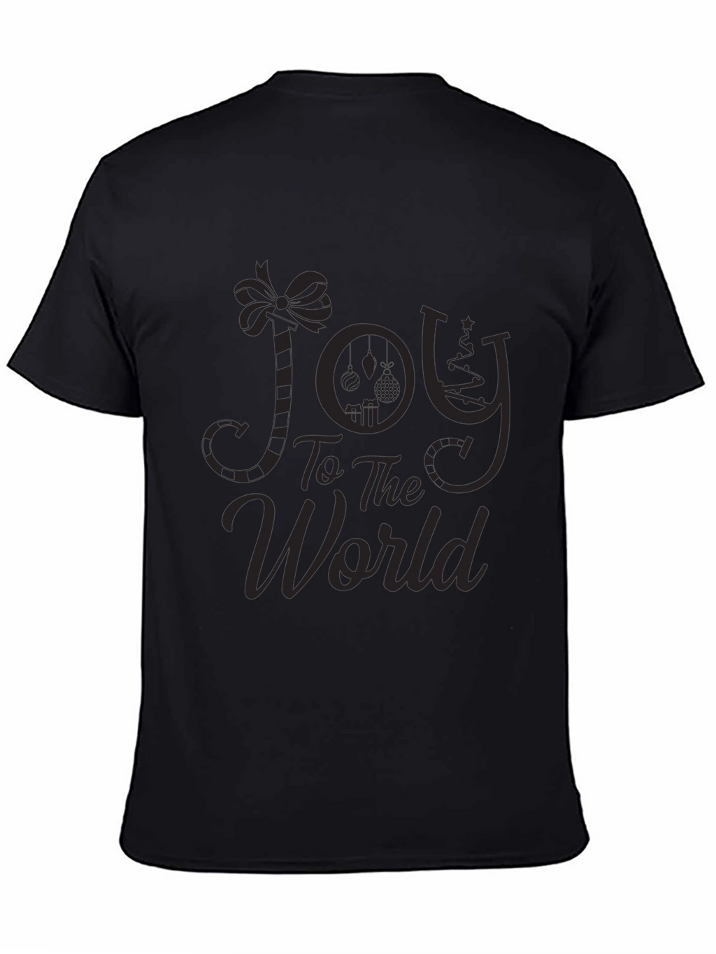 Joy To The World Holiday Graphic Tee