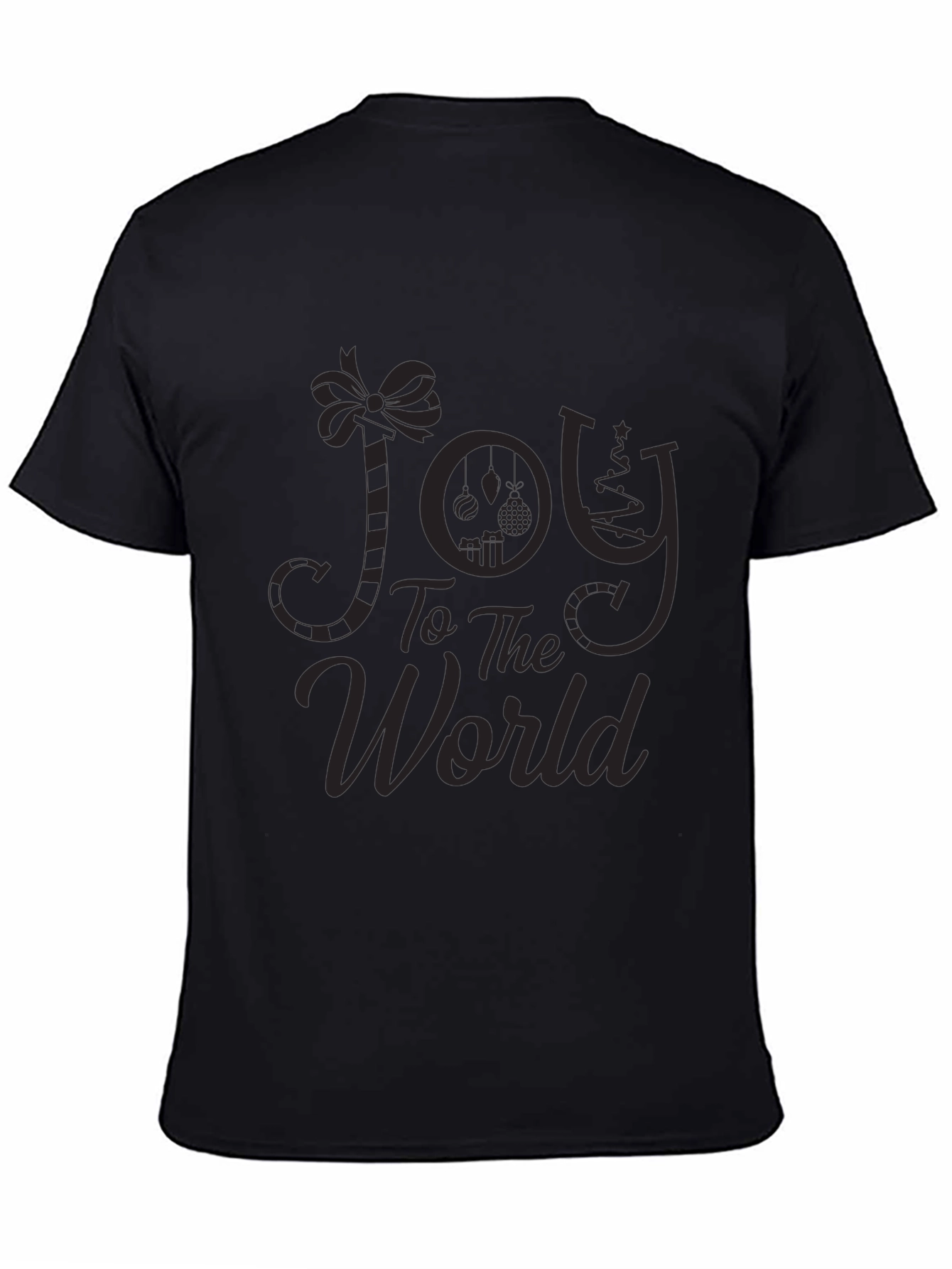 Joy To The World Holiday Graphic Tee