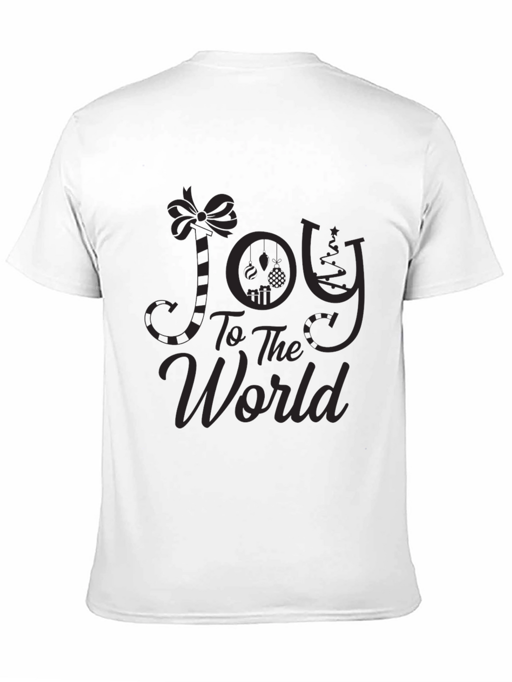 Joy To The World Holiday Graphic Tee