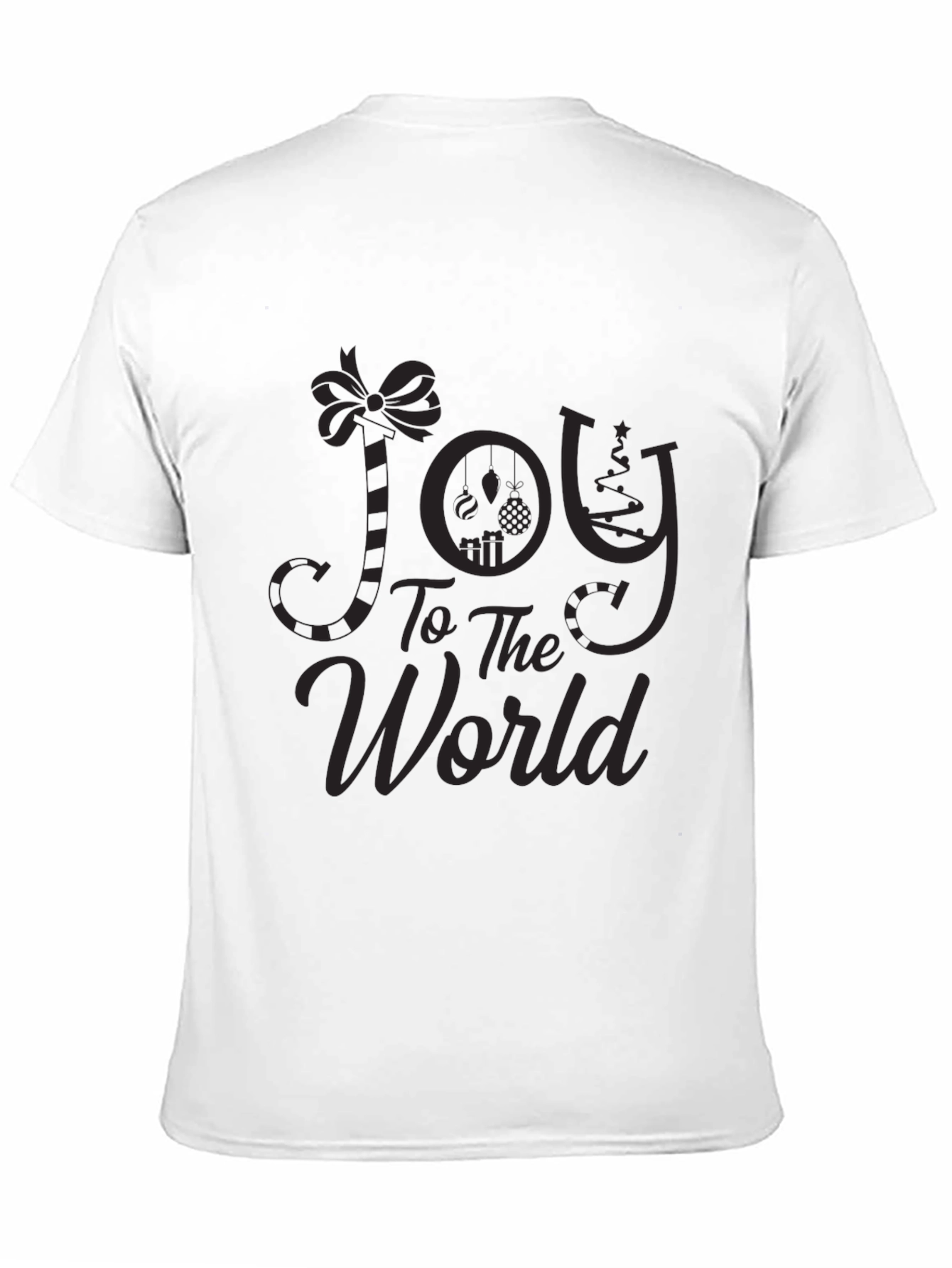 Joy To The World Holiday Graphic Tee