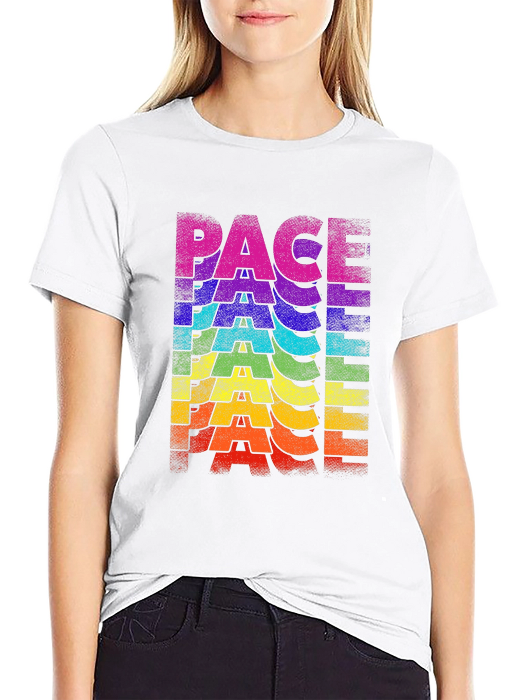 Rainbow PACE Graphic Tee
