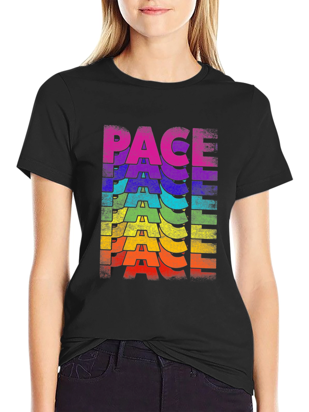 Rainbow PACE Graphic Tee