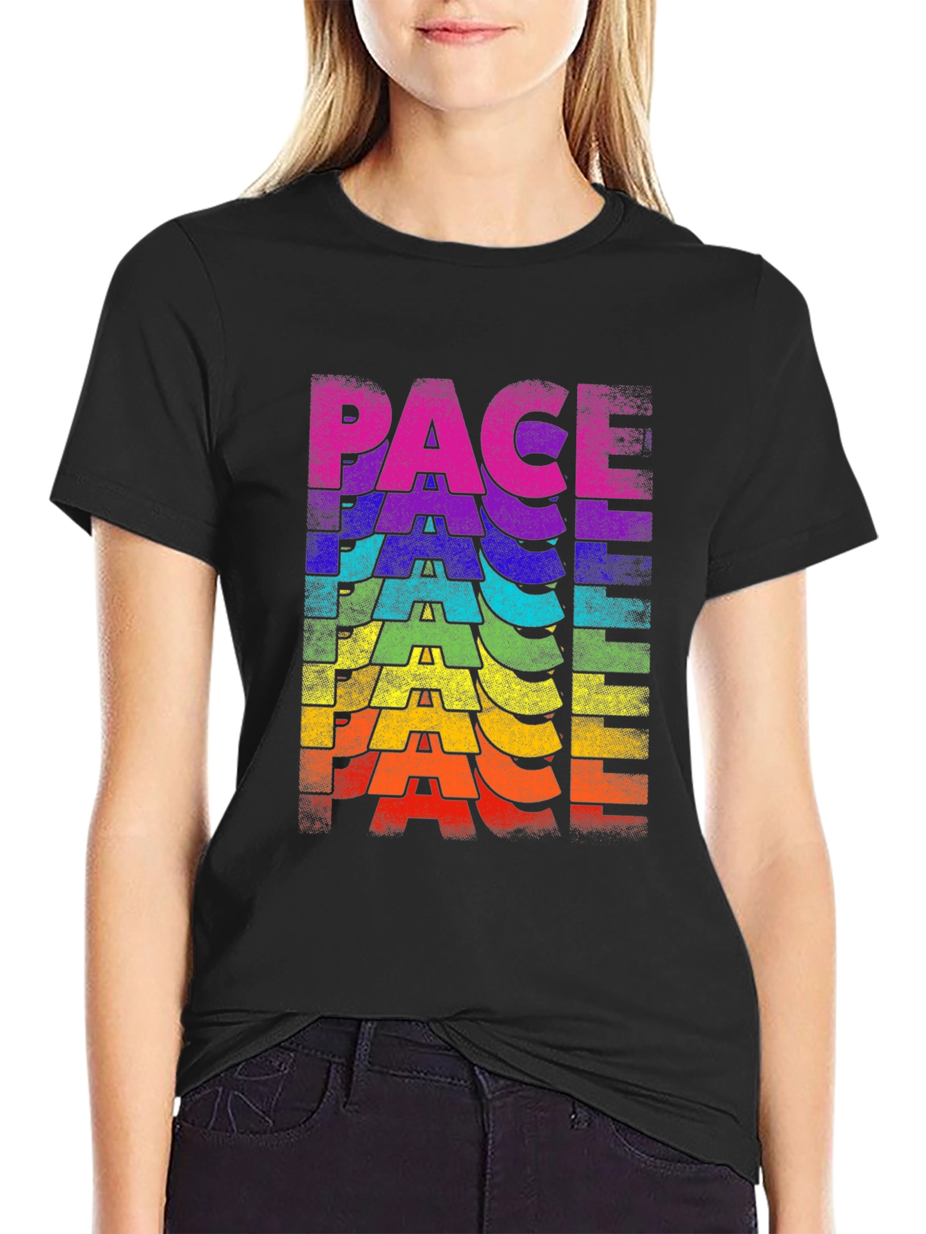 Rainbow PACE Graphic Tee