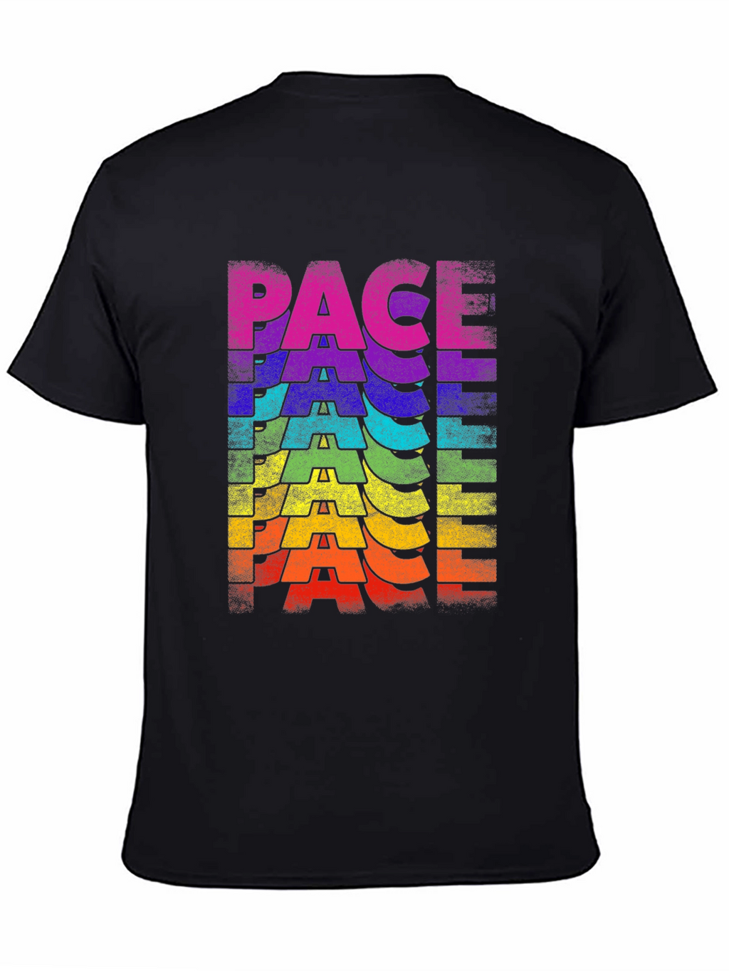 Rainbow PACE Graphic Tee