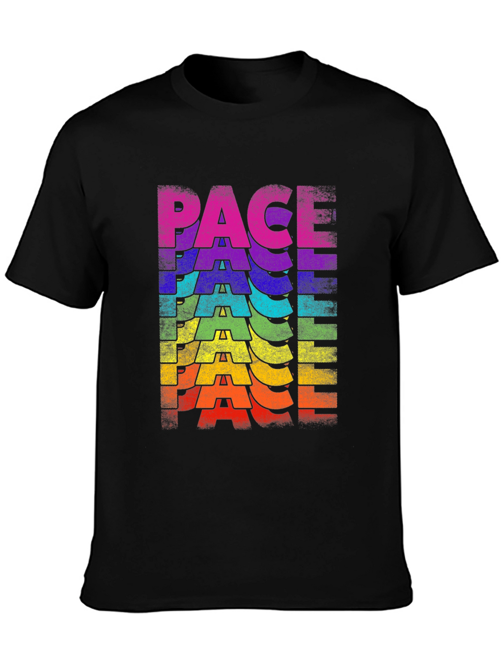 Rainbow PACE Graphic Tee