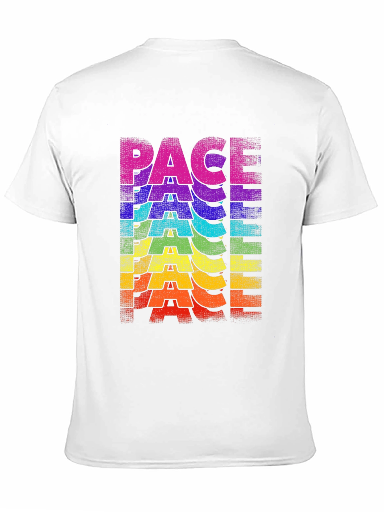 Rainbow PACE Graphic Tee