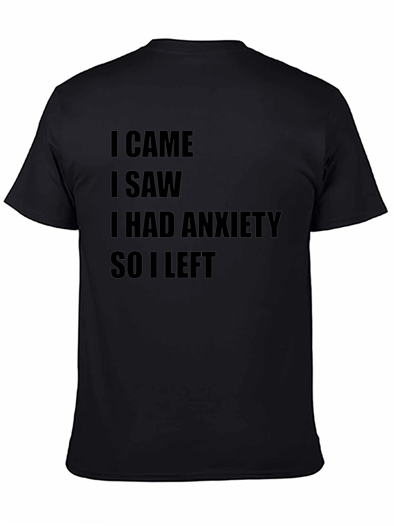 Anxiety Statement Tee - Soft Everyday Comfort