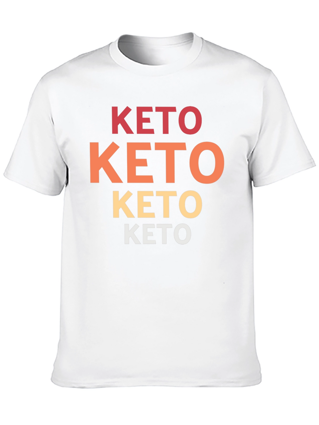 KETO T-Shirt - Stylish Keto Diet Apparel