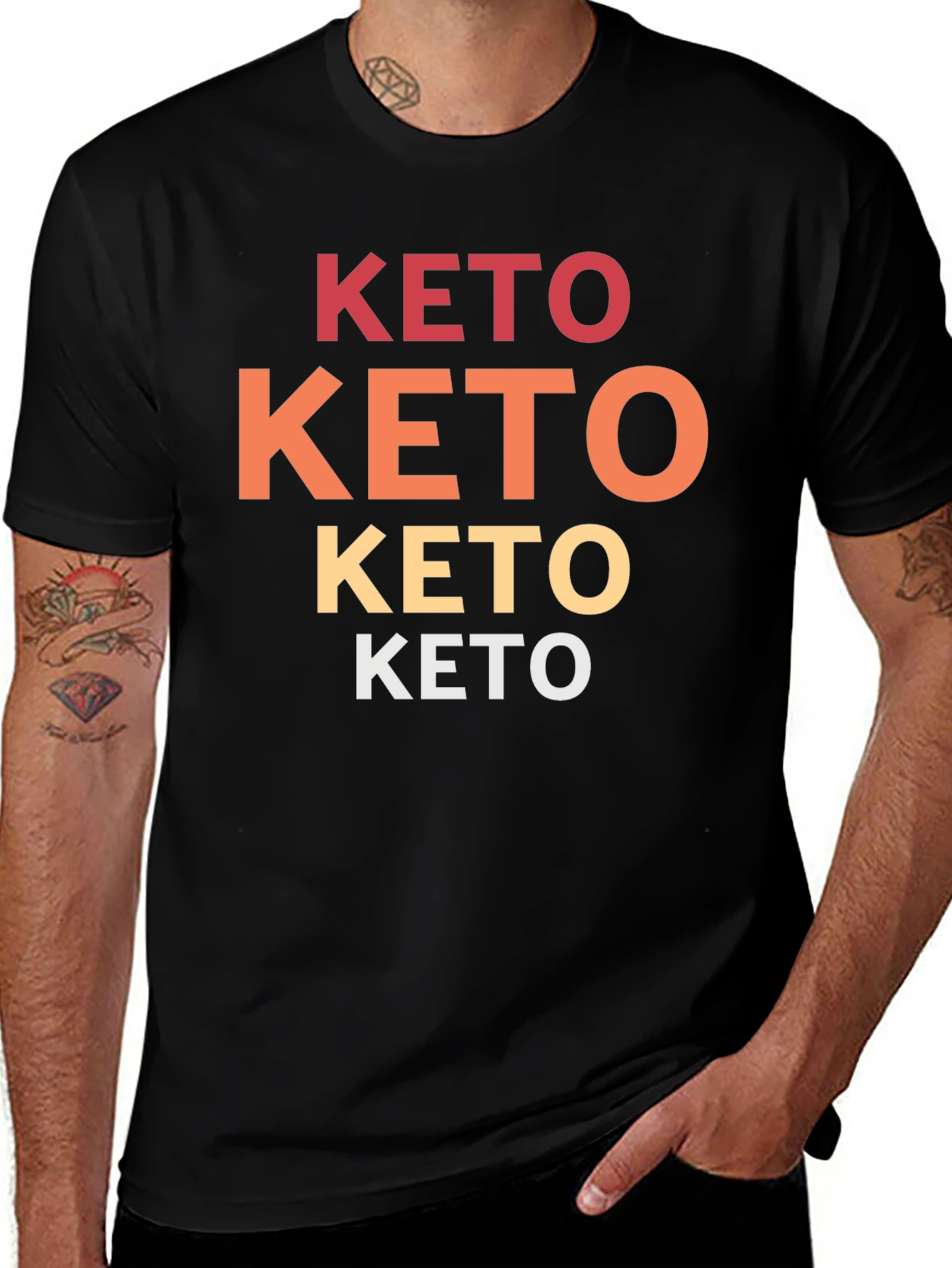 KETO T-Shirt - Stylish Keto Diet Apparel