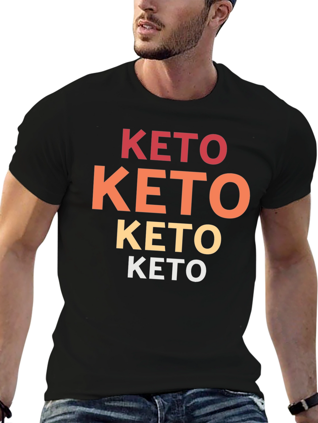 KETO T-Shirt - Stylish Keto Diet Apparel