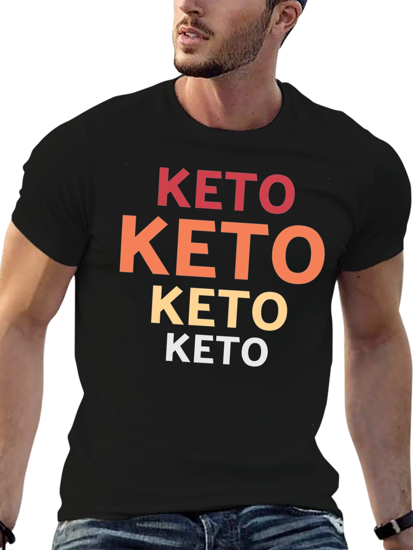 KETO T-Shirt - Stylish Keto Diet Apparel