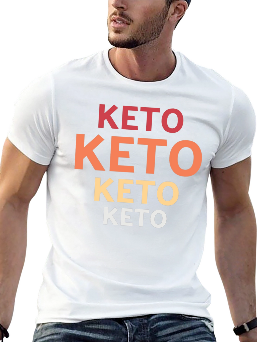 KETO T-Shirt - Stylish Keto Diet Apparel
