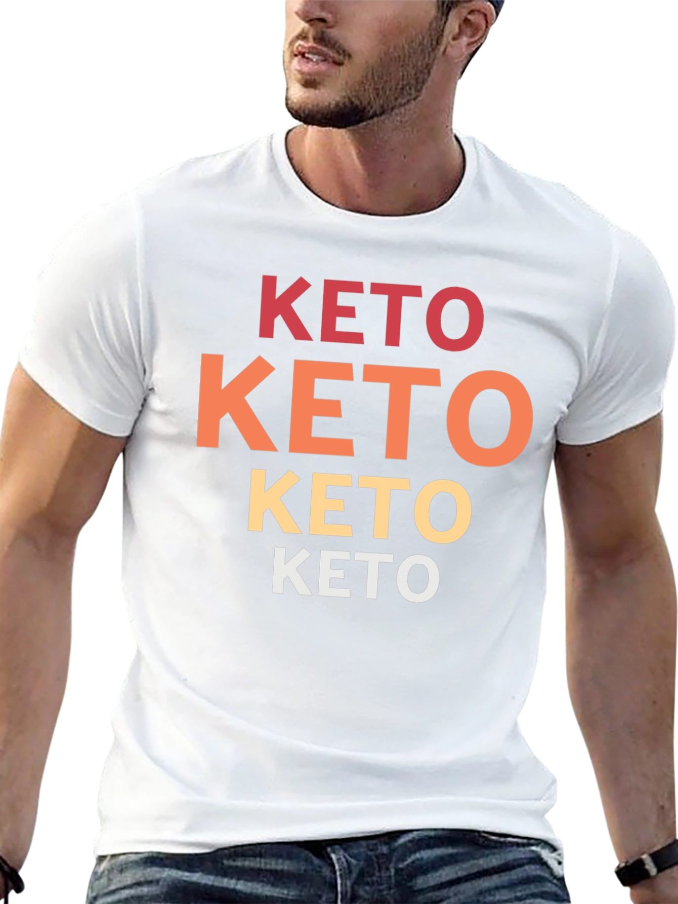 KETO T-Shirt - Stylish Keto Diet Apparel