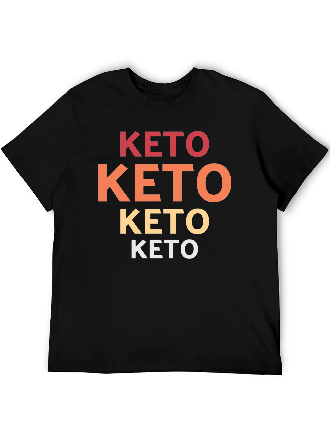 KETO T-Shirt - Stylish Keto Diet Apparel